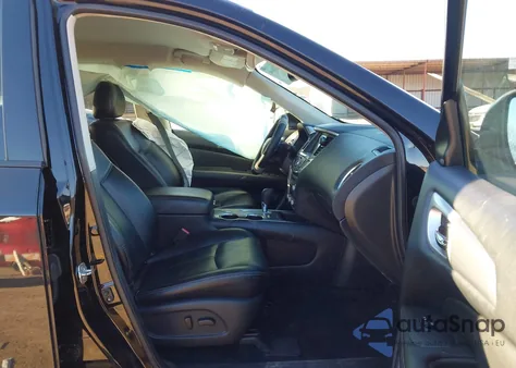 2019 Nissan Pathfinder Sl z USA, uszkodzony, nr VIN 5N1DR2MN0KC588620